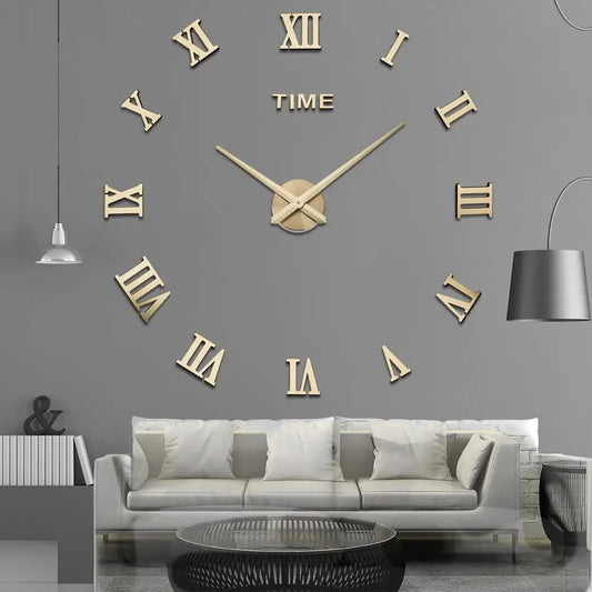 Big Acrylic Clock