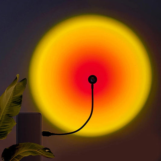 Sunset Lamp LED