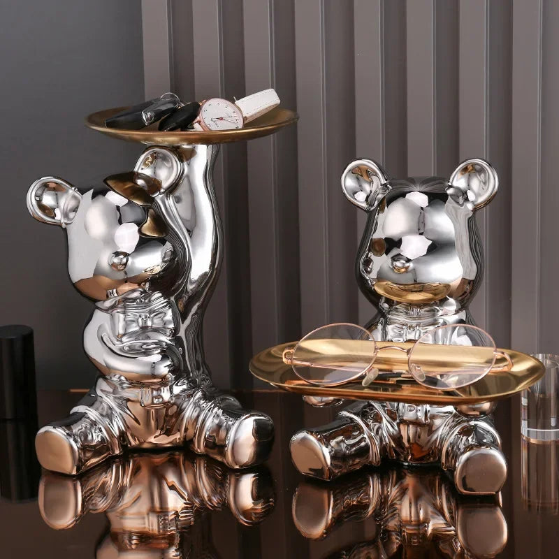 luxury bear ornaments