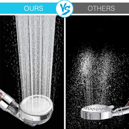 3 Functions High Pressure Shower Head