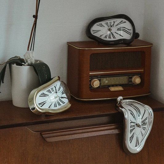 Surreal Melting Clock