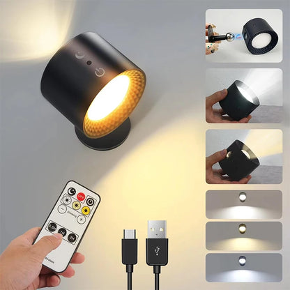 Led Double Head Wall Lamp