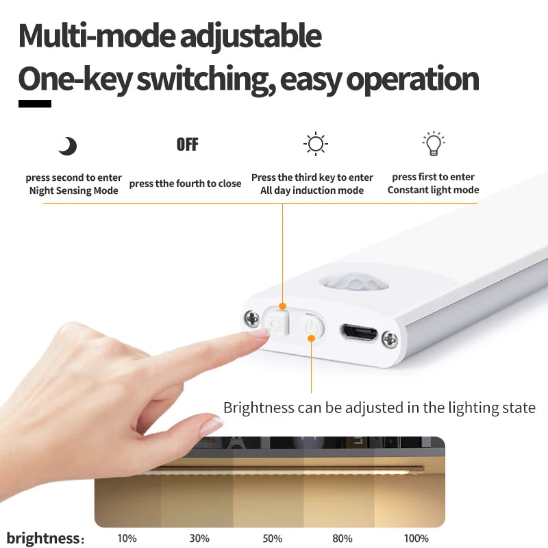 Rechargeable Interior Lighting