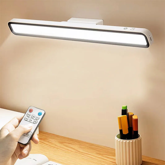 LED rechargeable desk lamp