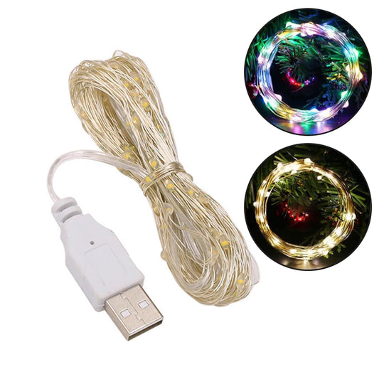 USB LED String Lights