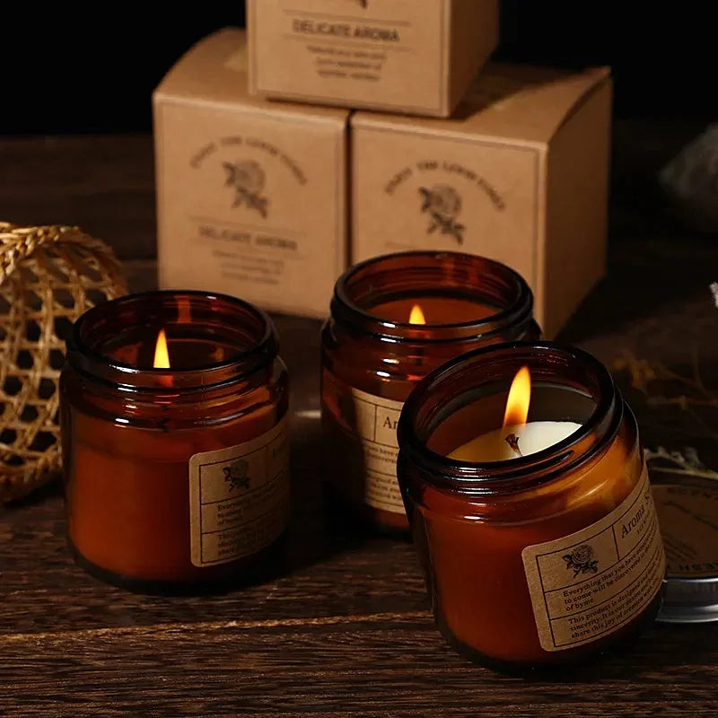 Aromatic Soybean Candles