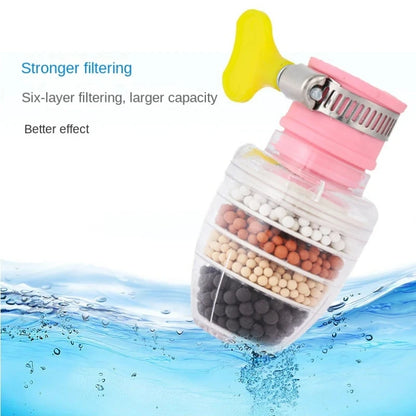 6 Layer Water Filter