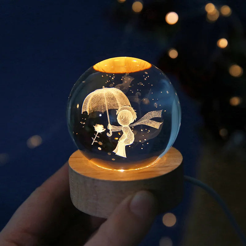 3D Crystal ball