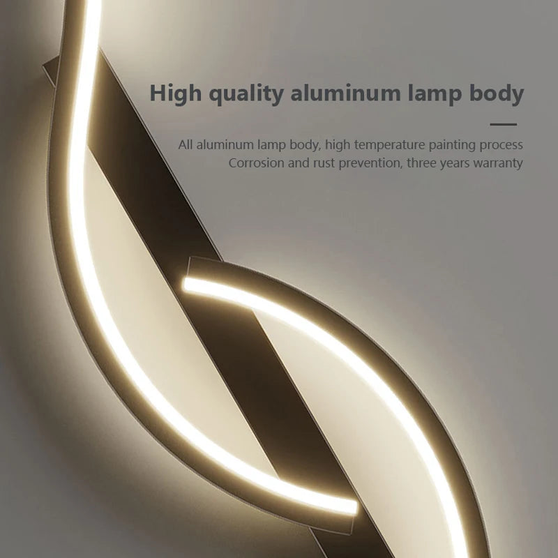 Modern LED Wall Lamp